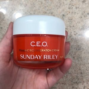 Sunday Riley CEO Vitamin C Rich Hydration Cream